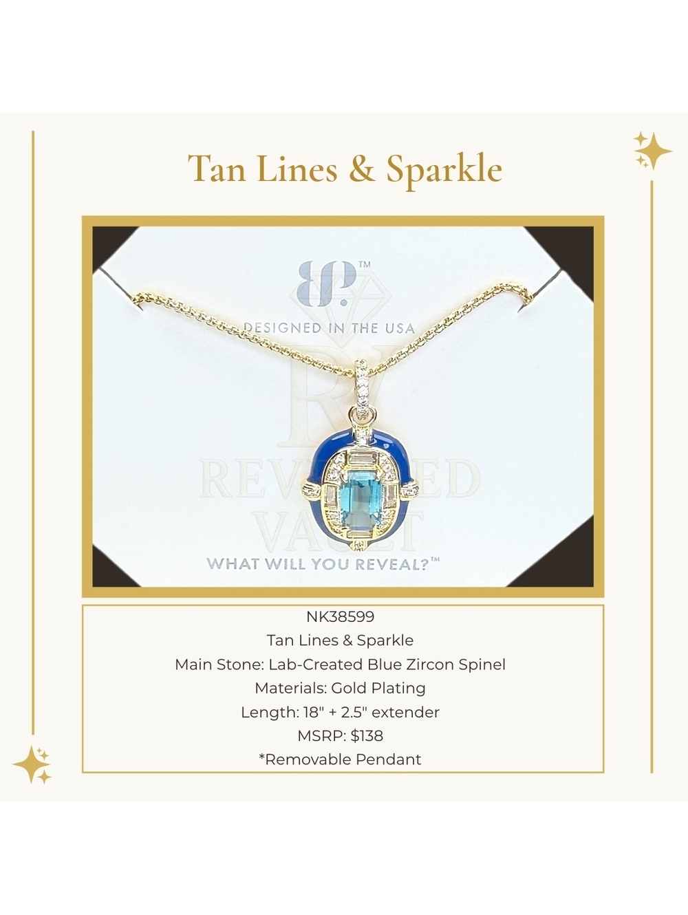 Tan Lines & Sparkle - OG